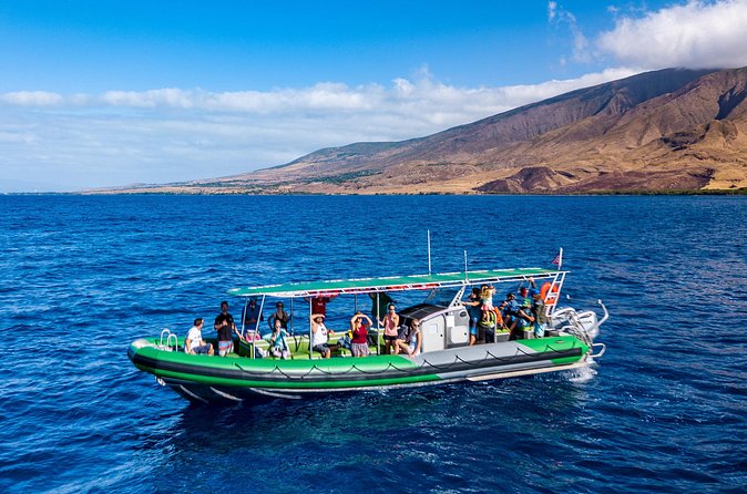 Afternoon Adventure Snorkel from Ka'anapali - Boat comfort that makes a short trip feel smoother