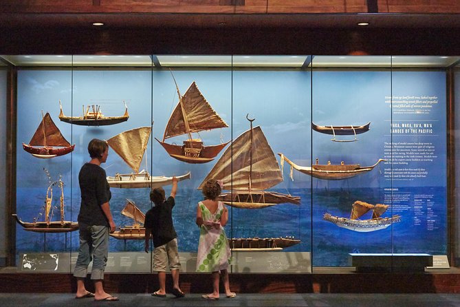 Bishop Museum General Admission Ticket - Hawaiian Hall Complex: the history and culture wing you should start with