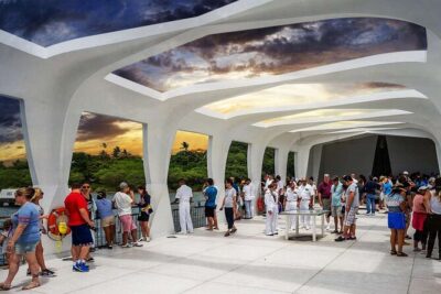Deluxe Pearl Harbor, Arizona Memorial, and Visitor Center Tour - Visitor Center stop: museums, outdoor exhibits, and how to use your time