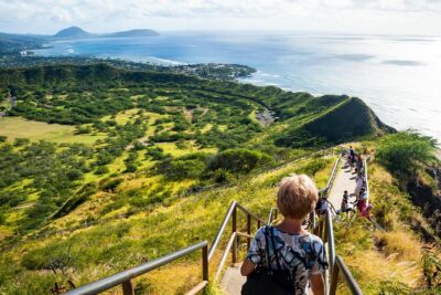 Diamond Head Crater - Tunnels and viewpoints: the parts that make Diamond Head feel worth it