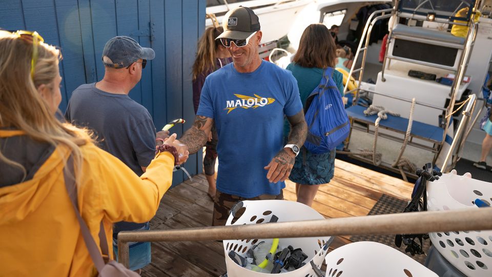 From Ma'alaea: Afternoon Whale Watch Tour Aboard the Malolo - Ma‘alaea Bay Cruising and Hydrophones: Hearing Whale Songs on the Move