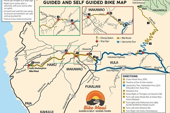 Haleakala Express Self-Guided Bike Tour with Bike Maui - Riding Haleakala: speed, switchbacks, and brake discipline