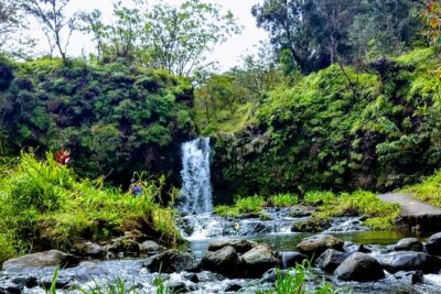 Halfway to Hana Tour of Maui Black Sand Beach Waterfalls Turtles - Pua’a Ka’a State Park: the waterfall stop where you should pack like a pro