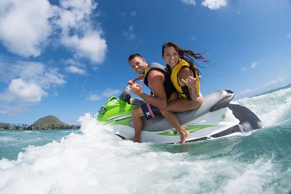 Hawaii Kai: Maunalua Bay Jet Ski Ride - Tandem vs solo jet ski: pick the setup that matches your vibe