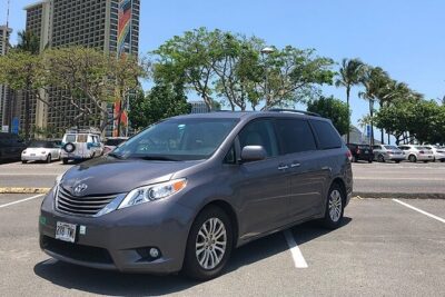 Honolulu Airport & Waikiki Hotels Private Transfer by Minivan (up to 5 people) - From Your Waikiki Hotel Back to HNL: The Same Ease, Reversed