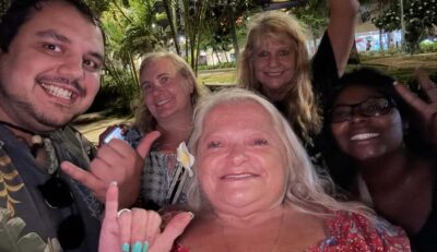 Honolulu Haunts: Ghosts and Spirits Walking Tour - Meeting at King Kamehameha: The 7 PM Lantern Walk Setup