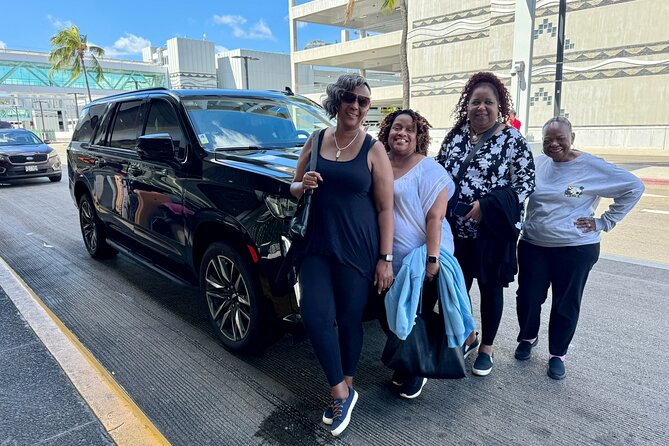 Honolulu SUV Transfer - Hotel, Airport, Port (1-5 passengers) - The ride itself: timing, traffic stress, and SUV comfort