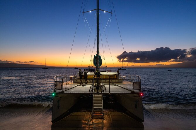 Maui: Ka'anapali Luxury Sunset Cocktail Sail with Open Bar - The 2-hour sail rhythm: what happens during the ride