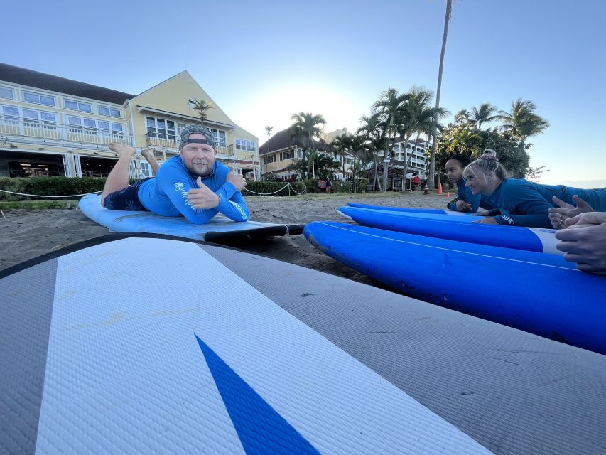 Maui Lahaina Group Surf Lesson - Getting To Guardrails: Meeting Point and Arrival Reality