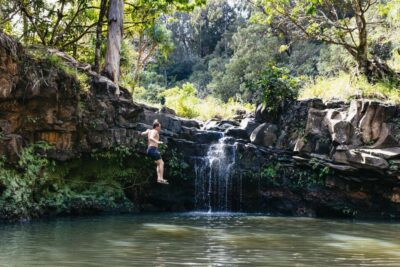Maui: Rainforest Waterfalls Guided Hike with Picnic Lunch - Following two streams to 3–5 waterfalls in Maui’s rainforest