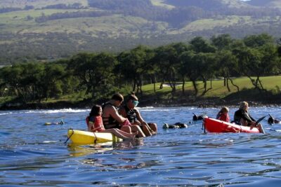 Maui South Shore Premier Kayak and Snorkel Tour from Makena Beach - Gear plus coaching: how first-timers keep their balance
