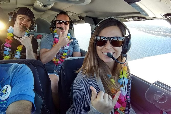 Maui Whale Watching -PRIVATE- Air Tour: (2-5 People): SEE WHALES! - Meeting at Maui Plane Rides: the practical setup before you fly