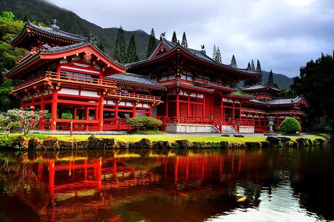 Oahu Circle Island Tour with Byodo-In Temple Admission - Key highlights worth planning for