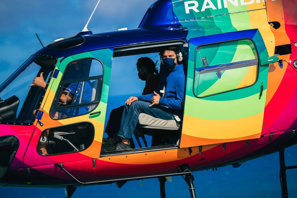 Oahu: Helicopter Tour with Doors On or Off - Seats, Safety, and Comfort: What You Should Plan For