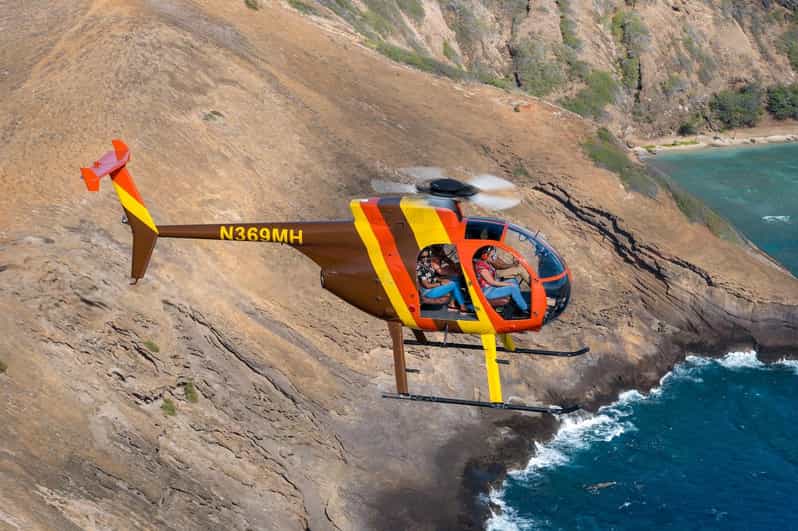 Oahu: Magnum P.I. Doors-Off Helicopter Tour - The Magnum P.I. hanger moment: where the theme starts