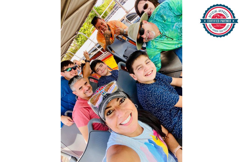 Oahu: Pearl Harbor Tour with USS Arizona Memorial - USS Arizona Memorial: what the visitor center and boat ride really give you