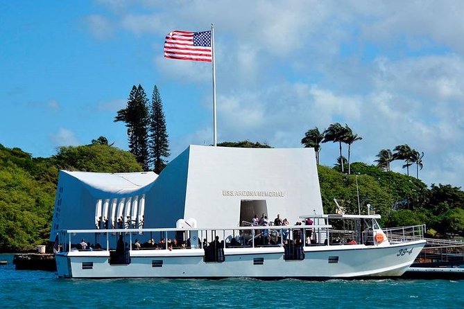 Oahu: Pearl Harbor USS Arizona Memorial & Battleship Missouri - Time on each site: what the schedule feels like