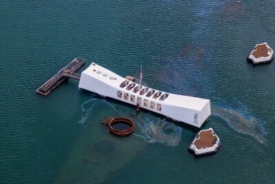 Oahu: Pearl Harbor USS Arizona Memorial Small Group Tour - Pearl Harbor National Memorial: Film, Museums, and the Guide-Outside Rule