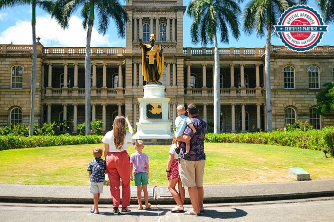 Pearl Harbor City Tour - Historic Downtown Honolulu: From Monarchy to Statehood