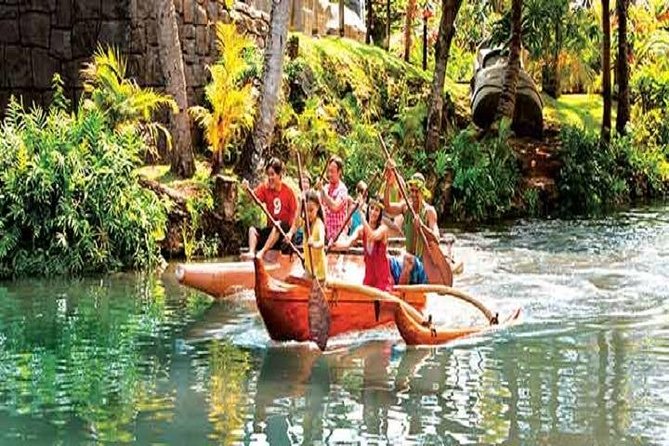 Pearl Harbor, Dole Plantation, and Polynesian Center from Waikiki - Polynesian Cultural Center: six island nations, villages, and the shows