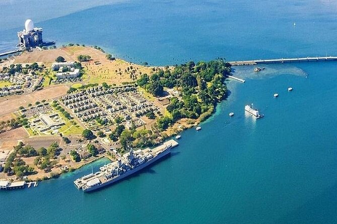 Pearl Harbor & Mini Circle Island Tour from Waikiki - Windward Coast drive: mountains, greenery, and a classic Oahu feel