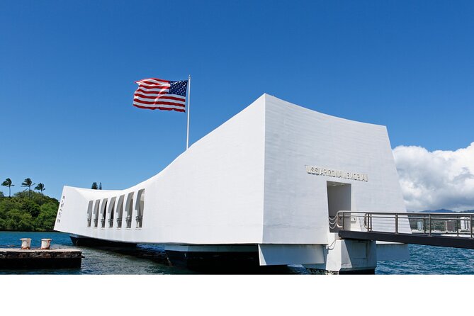 Pearl Harbor with USS Arizona and Hawaiian Kingdom History Tour - USS Arizona Memorial: how the film and boat ride set the tone