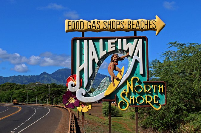 Private North Shore of Oahu Tour - Entrance fees included, but lunch is on you