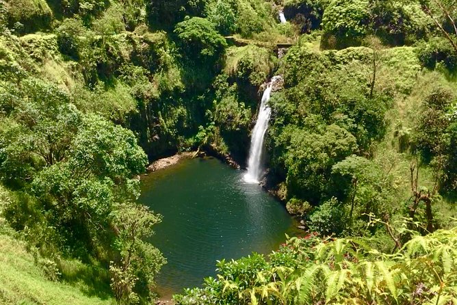 Private Road to Hana Tour - Hamoa Beach: a quieter swim option with Maui postcard views