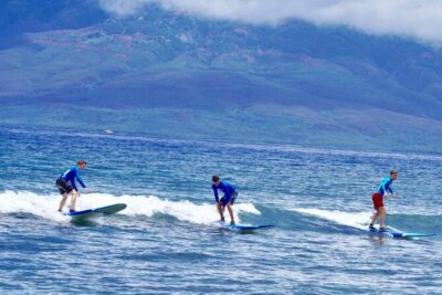 Private Surf Lesson for Group of 3-5 Near Lahaina - Price and What You Actually Get for $123.95