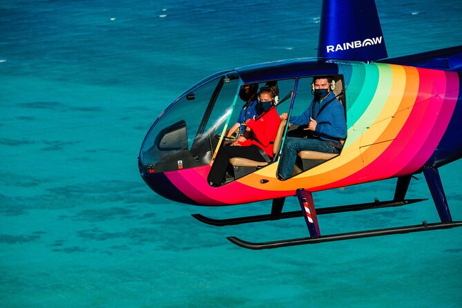 Royal Crown of Oahu - 60 Min Helicopter Tour - Doors Off or On - Checking in at Rainbow Helicopters in Honolulu