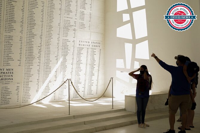 Salute to Pearl Harbor Including USS Arizona - Why This Pearl Harbor Tour Works for a Half Day from Honolulu