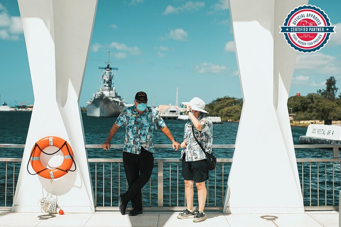 Salute to Pearl Harbor Including USS Arizona - Stop One: USS Arizona Memorial, Documentary to the Boat Ride