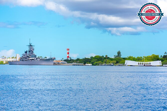 Salute to Pearl Harbor Including USS Arizona - The Aloha Tower Pass-By: A Quick Reset Before You Head Back
