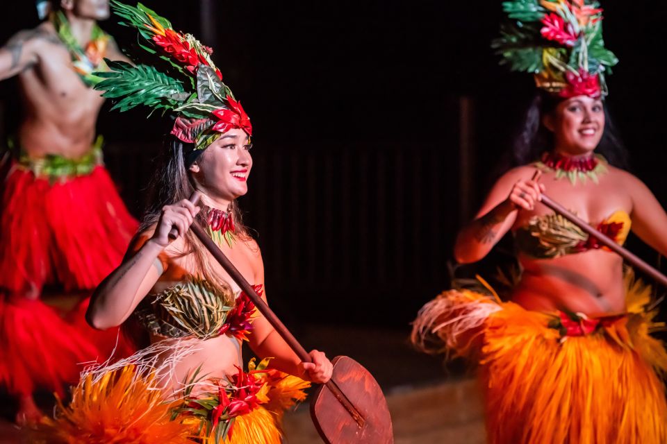 South Maui: Gilligans' Island Luau with Dinner and Drinks - South Maui luau at Maui Nui Golf Course: the Kihei setting