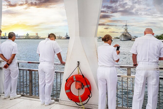 Tribute to Pearl Harbor Arizona Memorial Tour - The Best Part: Time for Reflection at the Right Place