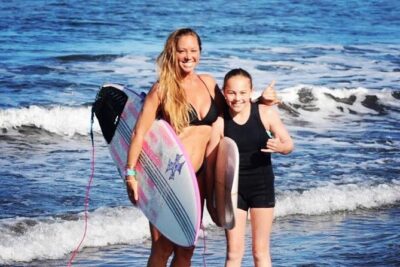 Waves Hawaii Surf School in Kihei Maui - Finding the meeting spot at 1900 S Kihei Rd (Kalama Park)